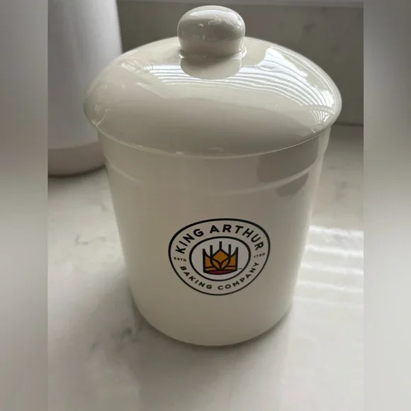King Arthur Baking Company Crock - Picture 2 of 8
